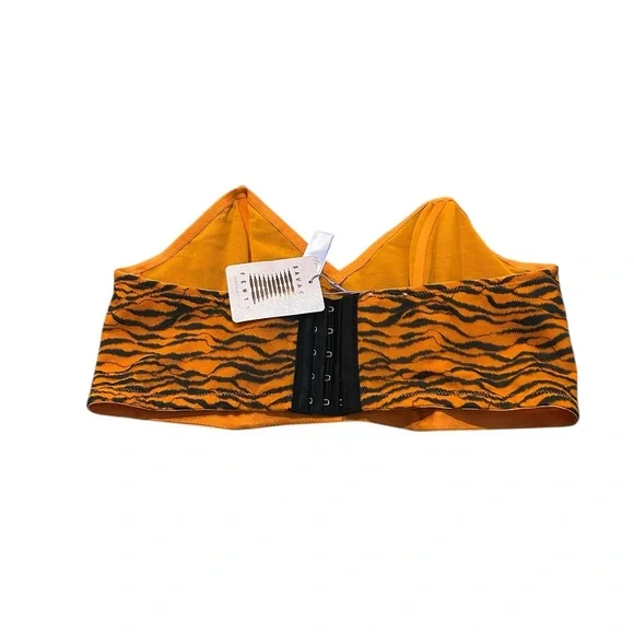 SAVAGE X FENTY all over me lace bandeau bralette nwt - Picture 5 of 6